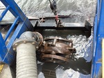 Transmission with Clapet d'entrée