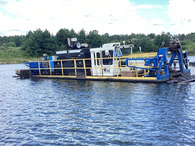 2006 IMS 5012 Dredge Barge