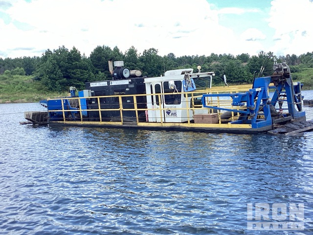 2006 IMS 5012 Dredge Barge