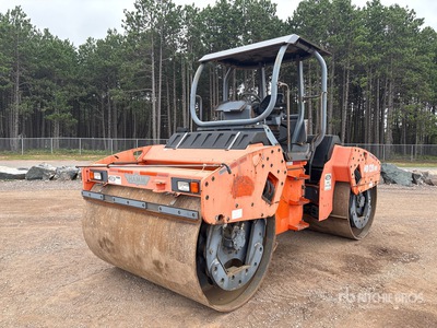 2009 Hamm HD120HV Double Drum Roller