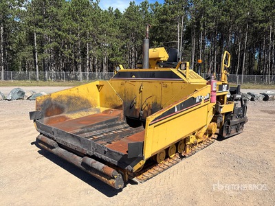 2001 Cat AP-650B Track Asphalt Paver