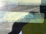 General Appearance with Frame Stamp Serial Number/VIN Photo