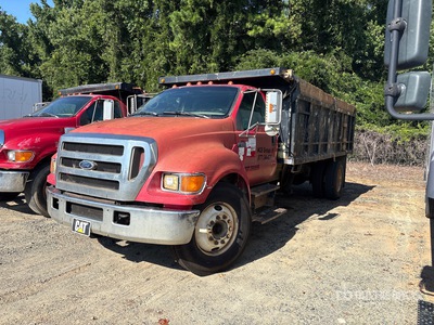2006 Ford F-650 XL 4x2 Wywrotka S/A