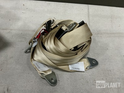 (4) Amsafe 33250409-FT Vehicular Safety Belts