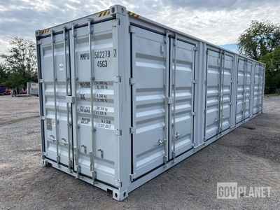 DFC-40HS-02 40' Shipping Container