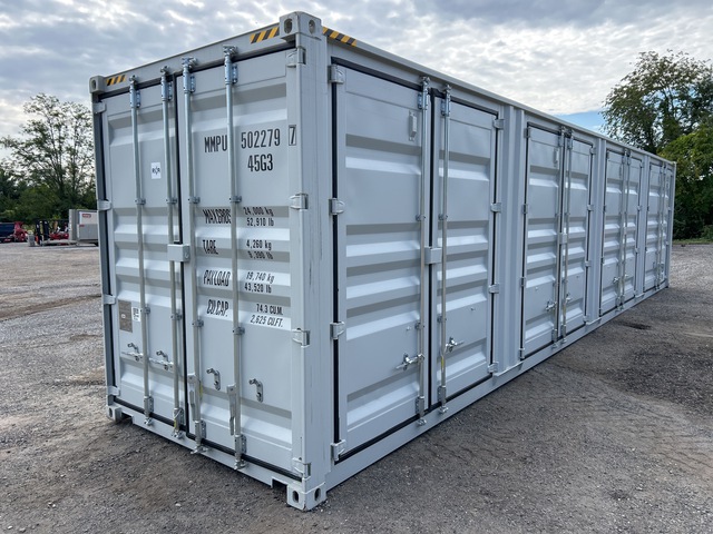 DFC-40HS-02 40' Shipping Container DFC-40HS-02 40' Shipping Container