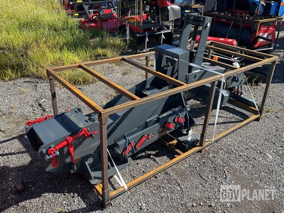 2026 GIYI TE31 Hydraulic Fifth Wheel Wrecker Attachment - Unused