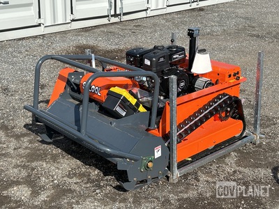 2026 SDLOOL SL-LM1000Q Remote Control Lawn Mower - Unused