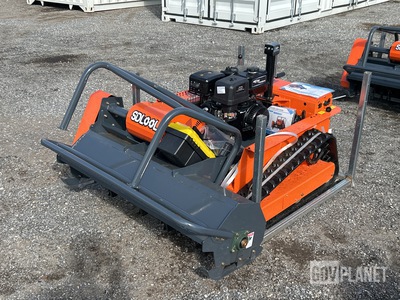 2026 SDLOOL SL-LM1200Q Remote Control Lawn Mower - Unused
