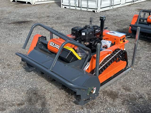 2026 SDLOOL SL-LM1200Q Remote Control Lawn Mower - Unused