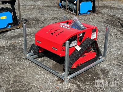 2026 SDLOOL SL800 Remote Control Lawn Mower - Unused