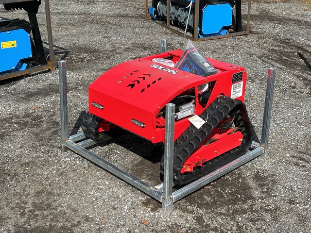 2026 SDLOOL SL800 Remote Control Lawn Mower - Unused
