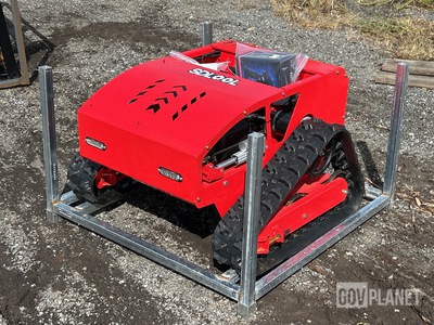 2026 SDLOOL SL800 Remote Control Lawn Mower - Unused