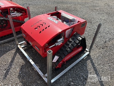 2026 SDLOOL SL800 Remote Control Lawn Mower - Unused