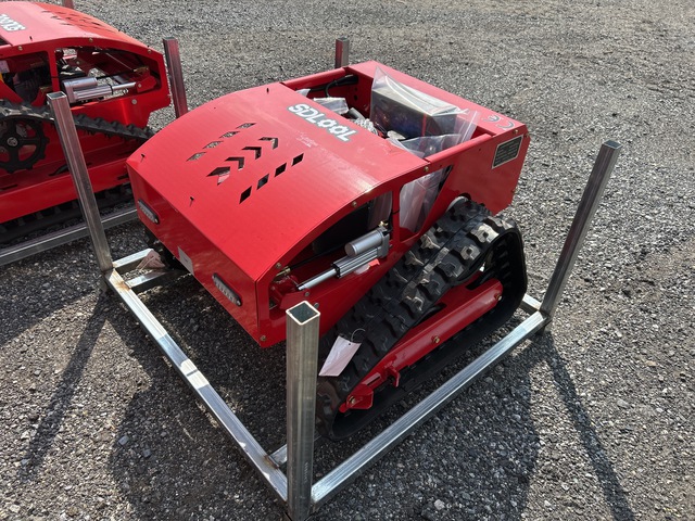 2026 SDLOOL SL800 Remote Control Lawn Mower - Unused