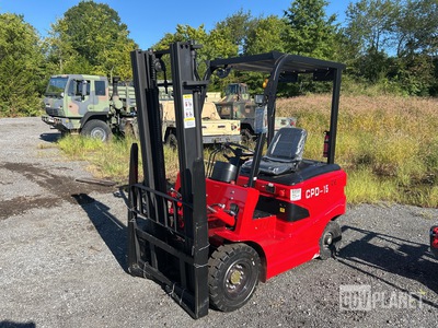 2026 SDLOOL CPD-15 Electric Forklift - Unused