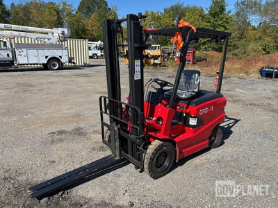 2026 SDLOOL CPD-15 Electric Forklift - Unused