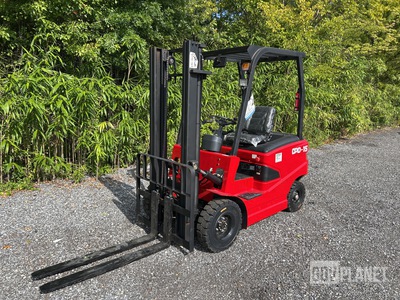 2026 SDLOOL CPD-15 Electric Forklift - Unused