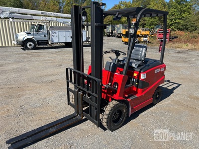 2026 SDLOOL CPD-15 Electric Forklift - Unused