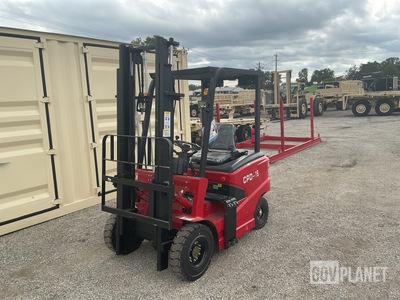 2026 SDLOOL CPD-15 Electric Forklift - Unused