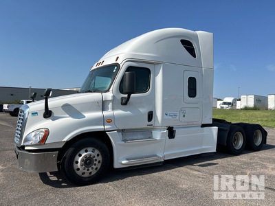 2016 Freightliner Cascadia 125 6x4 Tracteur routier couchette