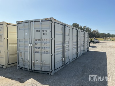 40' Shipping Container