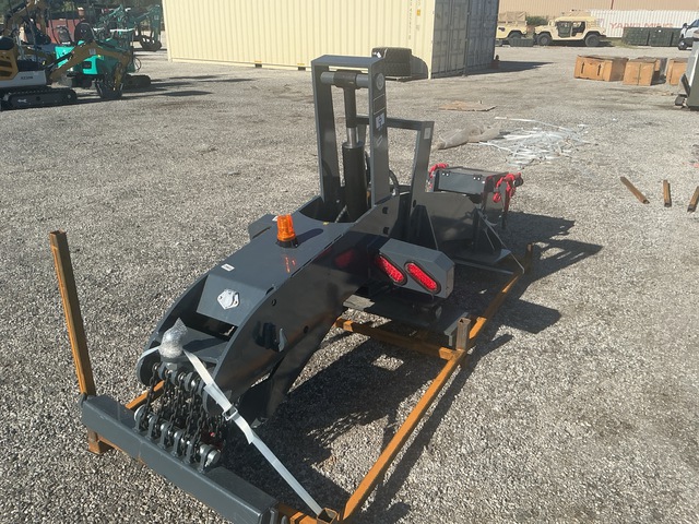 2026 GIYI TE31 Fifth Wheel Wrecker Attachment