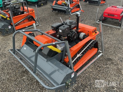 2026 SDLOOL SL-LM1200Q Remote Control Lawn Mower - Unused