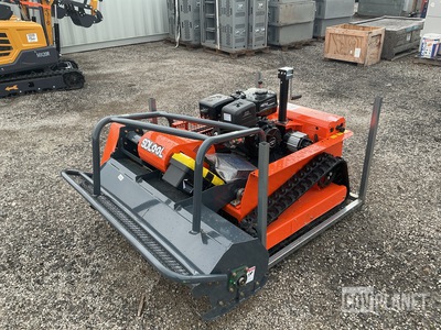 2026 SDLOOL SL-LM1200Q Remote Control Lawn Mower - Unused
