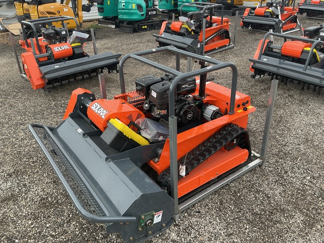 2026 SDLOOL SL-LM1200Q Remote Control Lawn Mower - Unused