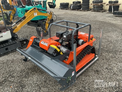 2026 SDLOOL SL-LM1200Q Remote Control Lawn Mower - Unused