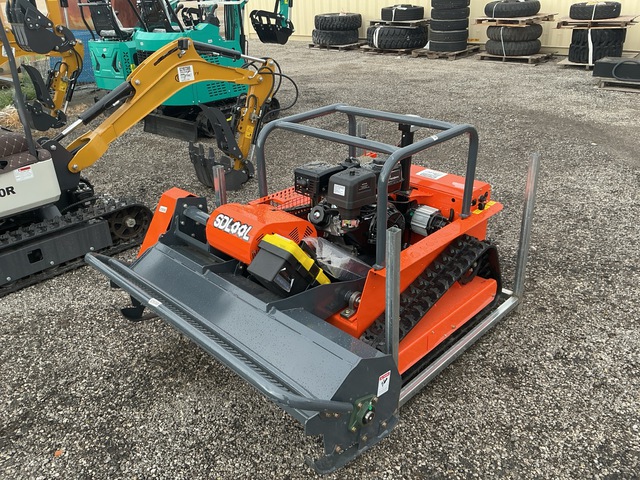 2026 SDLOOL SL-LM1200Q Remote Control Lawn Mower - Unused