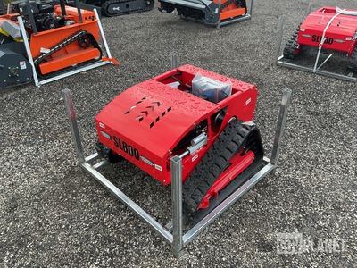 2026 SDLOOL SL800 Remote Control Lawn Mower - Unused