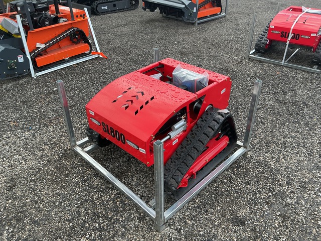 2026 SDLOOL SL800 Remote Control Lawn Mower - Unused