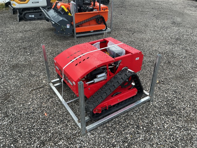 2026 SDLOOL SL800 Remote Control Lawn Mower - Unused