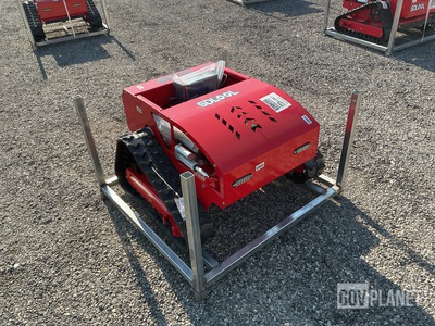2026 SDLOOL SL800 Remote Control Lawn Mower - Unused