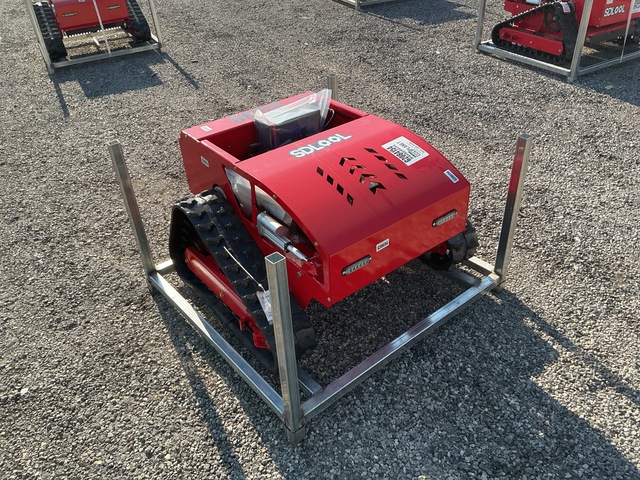 2026 SDLOOL SL800 Remote Control Lawn Mower - Unused