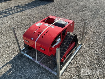 2026 SDLOOL SL800 Remote Control Lawn Mower - Unused