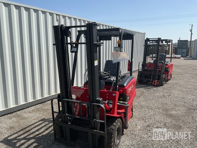 2026 SDLOOL CPD-15 Electric Forklift - Unused