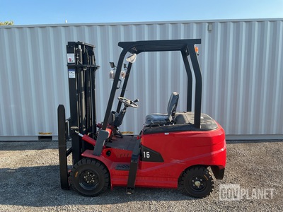 2026 SDLOOL CPD-15 Electric Forklift - Unused
