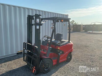 2026 SDLOOL CPD-15 Electric Forklift - Unused