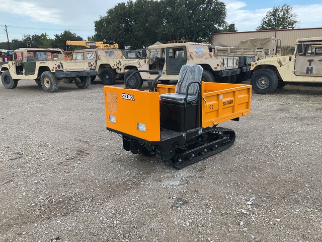 2026 SDLOOL SL-J1500 Crawler Dumper - Unused