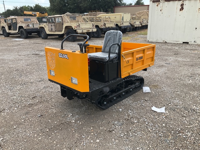 2026 SDLOOL SL-J1500 Crawler Dumper - Unused