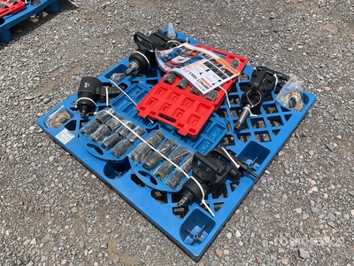Quantity of (8) 2026 BZCQ ZT4 Pneumatic Lote de Herramientas de Impacto (Sin Usar) / Impact Socket Set and Air (Unused)