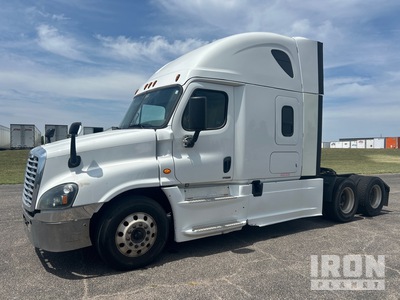 2017 Freightliner Cascadia 125 6x4 T/A Sleeper Truck Tractor