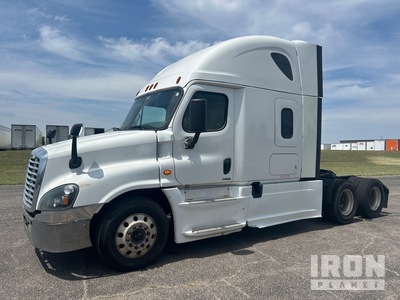 2017 Freightliner Cascadia 125 6x4 Tracteur routier couchette