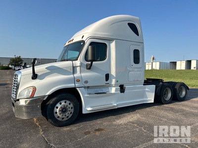 2017 Freightliner Cascadia 125 6x4 T/A Sleeper Truck Tractor