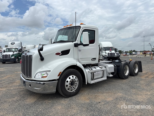 2024 Peterbilt 579 6x4 T/A Day Cab Truck Tractor