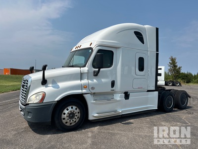 2017 Freightliner Cascadia 125 6x4 T/A Sleeper Truck Tractor
