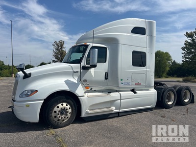 2019 International LT625 6x4 T/A Sleeper Truck Tractor